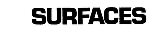SURFACES logo