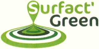 SURFACT' GREEN logo