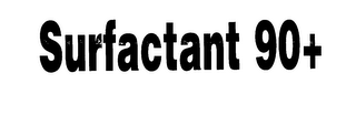 SURFACTANT 90+ logo