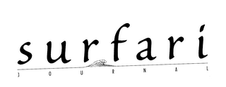SURFARI JOURNAL
