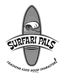 SURFARI PALS TEACHING KIDS GOOD CHARACTER! logo