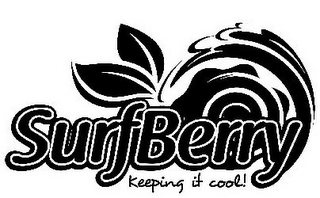 SURFBERRY KEEPING IT COOL! logo