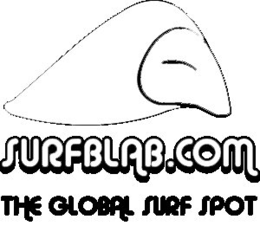 SURFBLAB.COM THE GLOBAL SURF SPOT logo