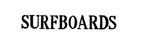 SURFBOARDS logo