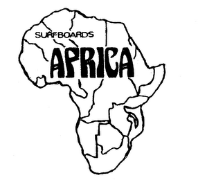 SURFBOARDS AFRICA logo