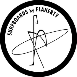 SURFBOARDS BY FLAHERTY logo