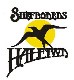 SURFBOARDS HALEIWA logo