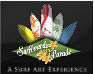SURFBOARDS ON PARADE A SURF ART EXPERIENCE logo