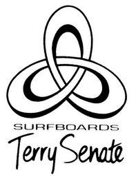 SURFBOARDS TERRY SENATE logo