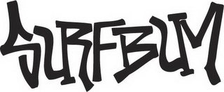 SURFBUM logo