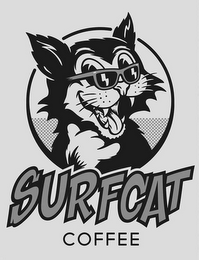 SURFCAT COFFEE logo