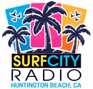 SURFCITY RADIO HUNTINGTON BEACH, CA logo