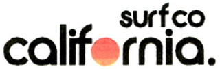 SURFCO CALIFORNIA.