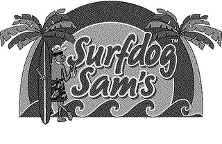 SURFDOG SAM'S logo