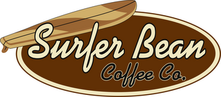 SURFER BEAN COFFEE CO. logo