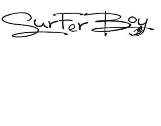 SURFER BOY logo