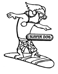 SURFER DOG