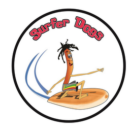 SURFER DOGS logo