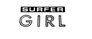 SURFER GIRL logo