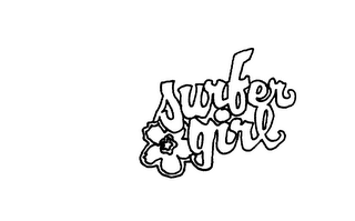 SURFER GIRL logo