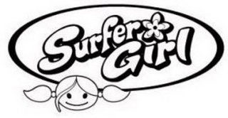 SURFER GIRL logo
