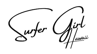 SURFER GIRL HAWAII logo