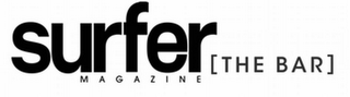 SURFER MAGAZINE [THE BAR] logo