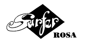 SURFER ROSA logo
