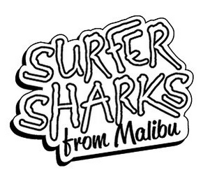 SURFER SHARKS FROM MALIBU logo