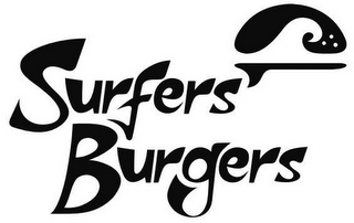 SURFERS BURGERS logo