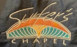 SURFER'S CHAPEL logo