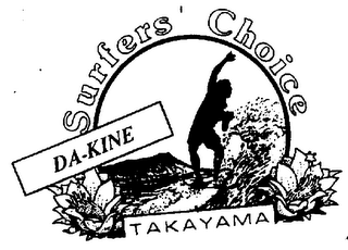 SURFERS CHOICE DA-KINE TAKAYAMA logo