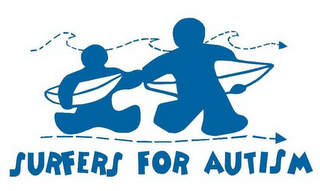 SURFERS FOR AUTISM logo