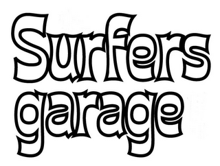 SURFERS GARAGE logo