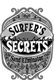 SURFER'S SECRETS SAND ELIMINATOR logo