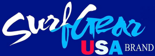 SURFGEAR USA BRAND logo