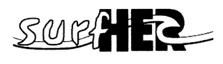 SURFHER logo