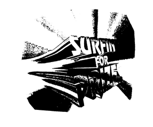 SURFIN FOR PRIZE logo