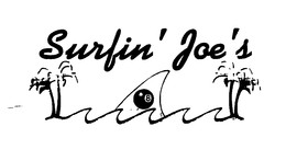 SURFIN' JOE'S logo