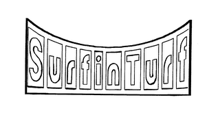 SURFIN TURF logo