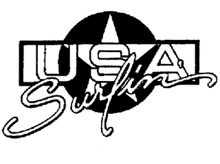 SURFIN' USA logo
