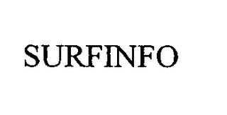 SURFINFO logo