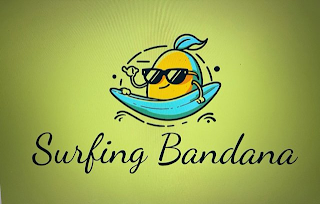 SURFING BANDANA logo