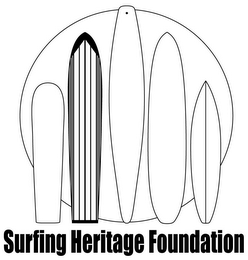 SURFING HERITAGE FOUNDATION logo