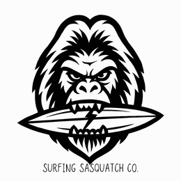 SURFING SASQUATCH CO. logo