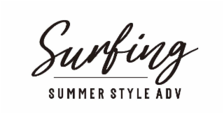SURFING SUMMER STYLE ADV logo