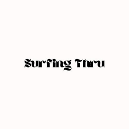 SURFING THRU logo