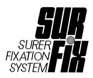 SURFIX SURER FIXATION SYSTEM logo