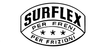 SURFLEX PER FRENI PER FRIZIONI logo