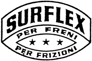 SURFLEX PER FRENI PER FRIZIONI logo